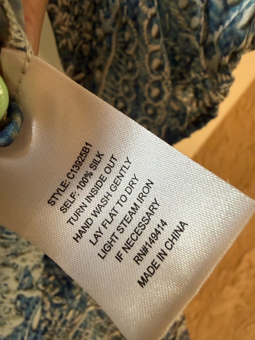 Johnny Was Set - Picture 7 of 7